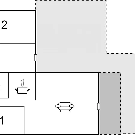 Two-bedroom Holiday In Σπίτι διακοπών